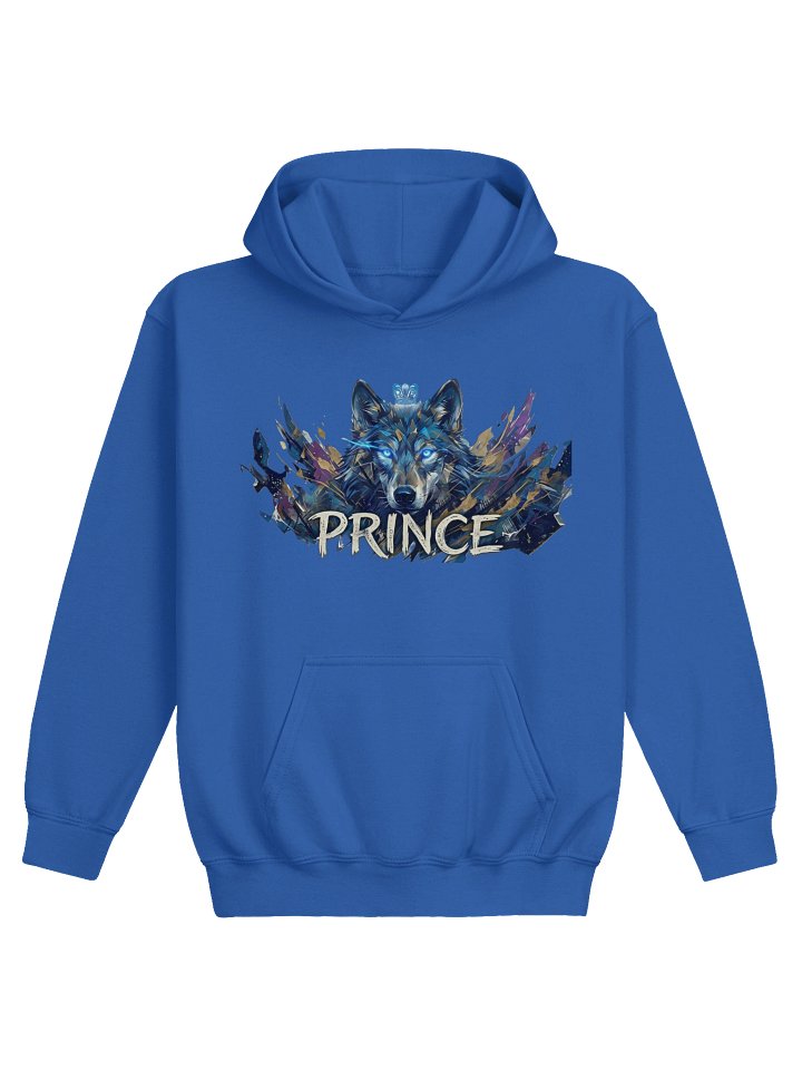 Prince Wolf Youth Hoodie product image (5)