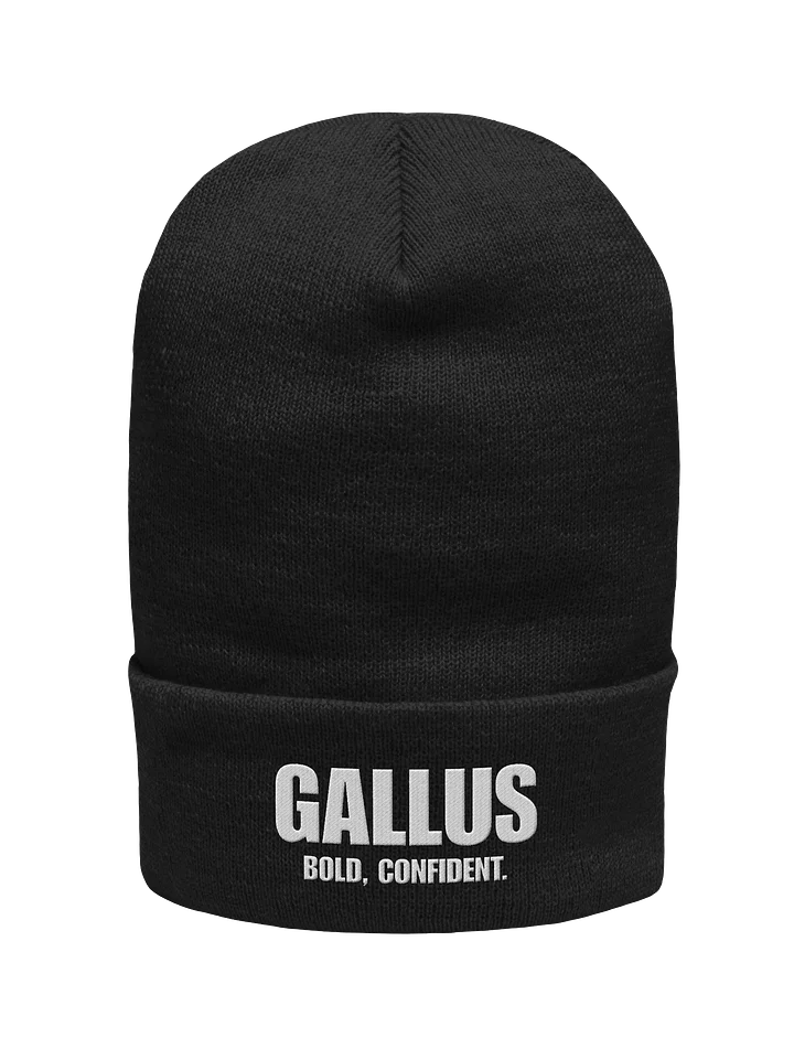 Gallus Bold Confident Beanie product image (1)