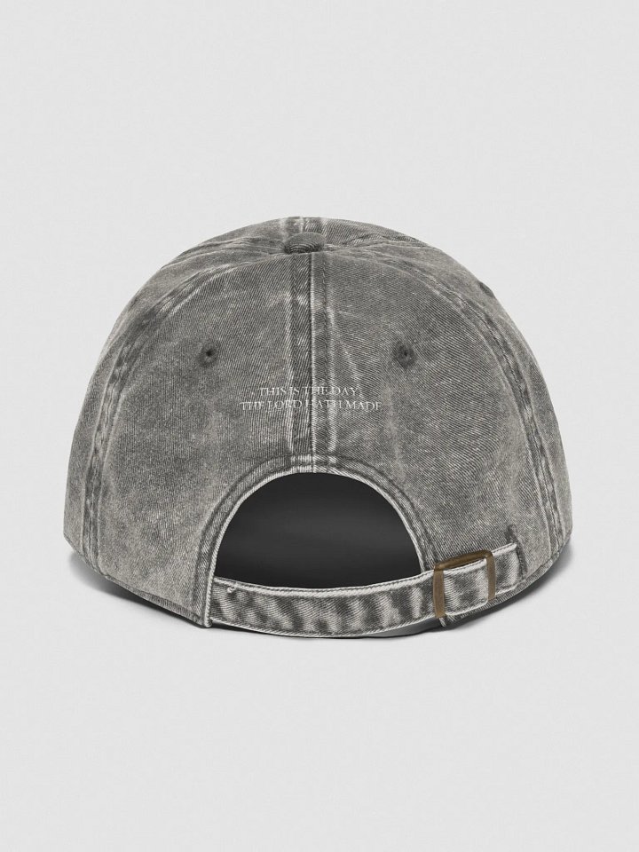 Vintage Wash Cap REJOICE product image (8)