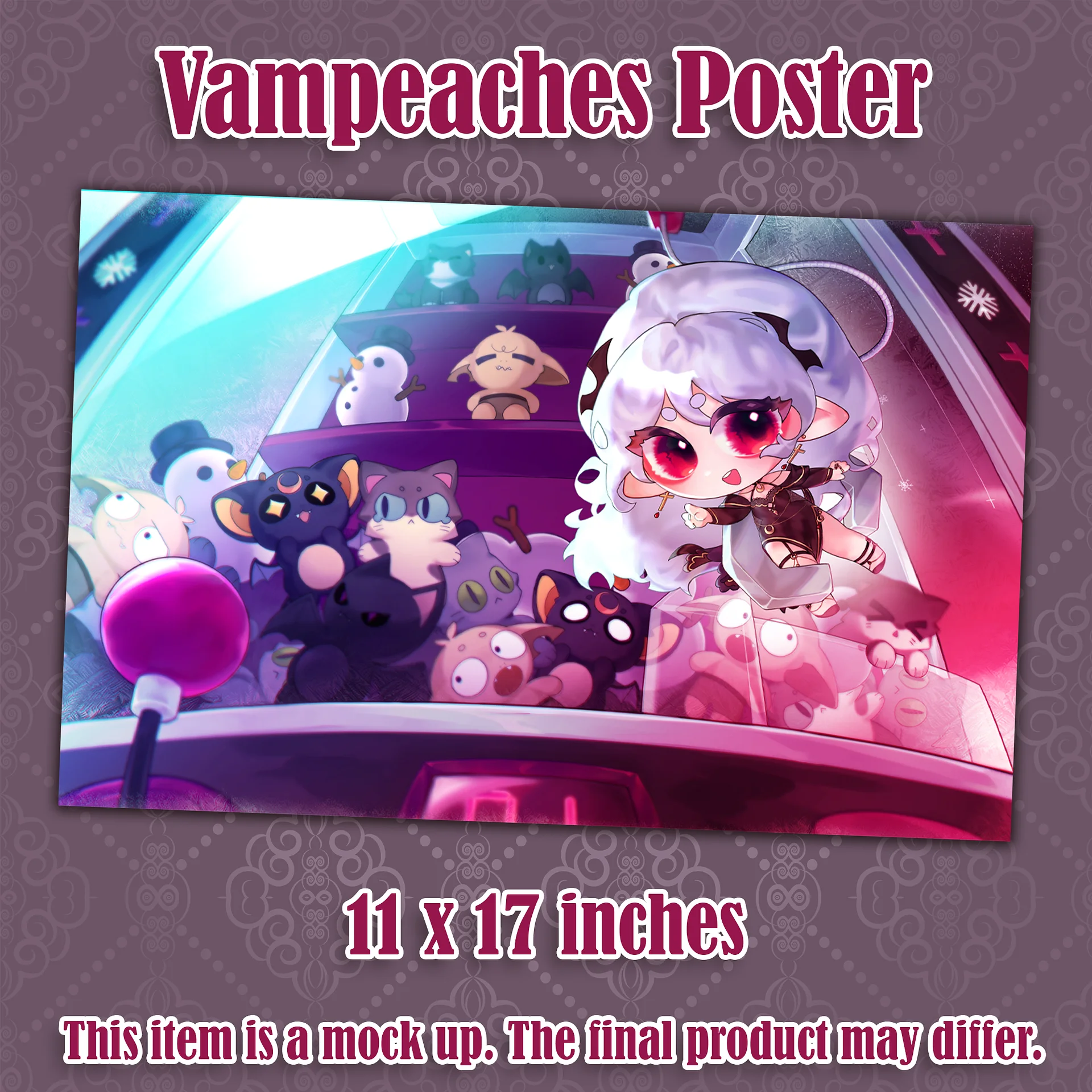 Vampeaches Birthday Bundle [PREORDER] product image (6)