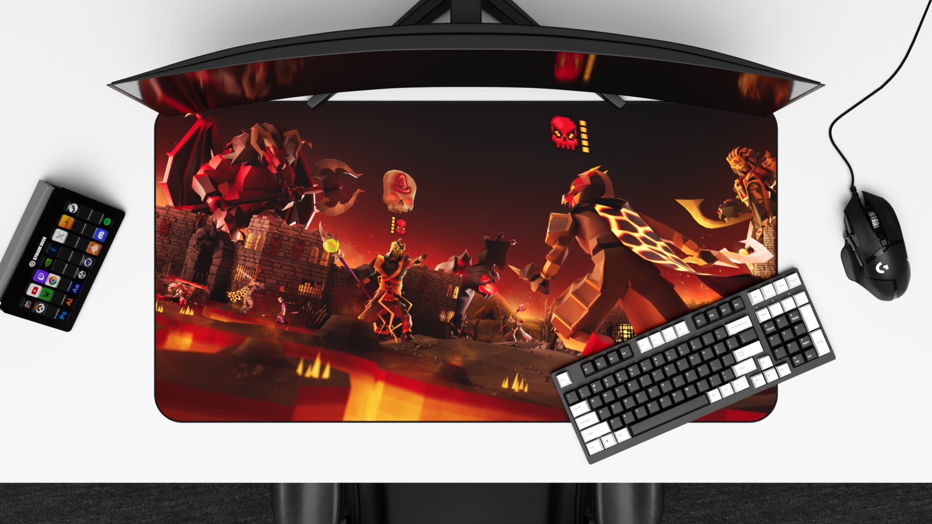 Deadman Mode | Premium Desk Mat product image (4)