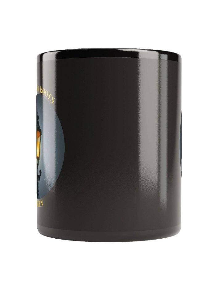 Eyes and Boots Mug Black product image (2)