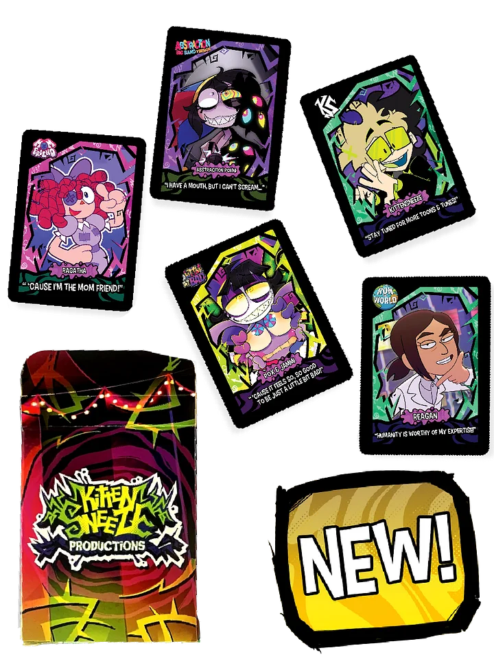 Collectible Trading Card Pack product image (1)