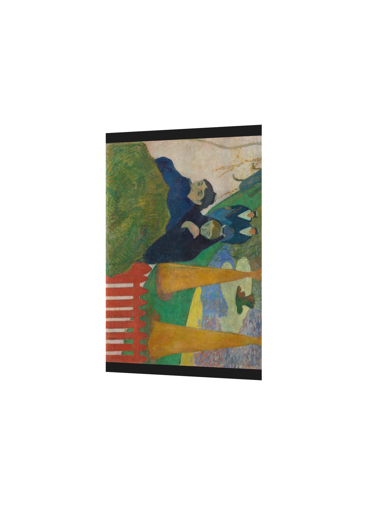 Gauguin, Arlésiennes (Mistral) — Fine-Art Poster product image (3)