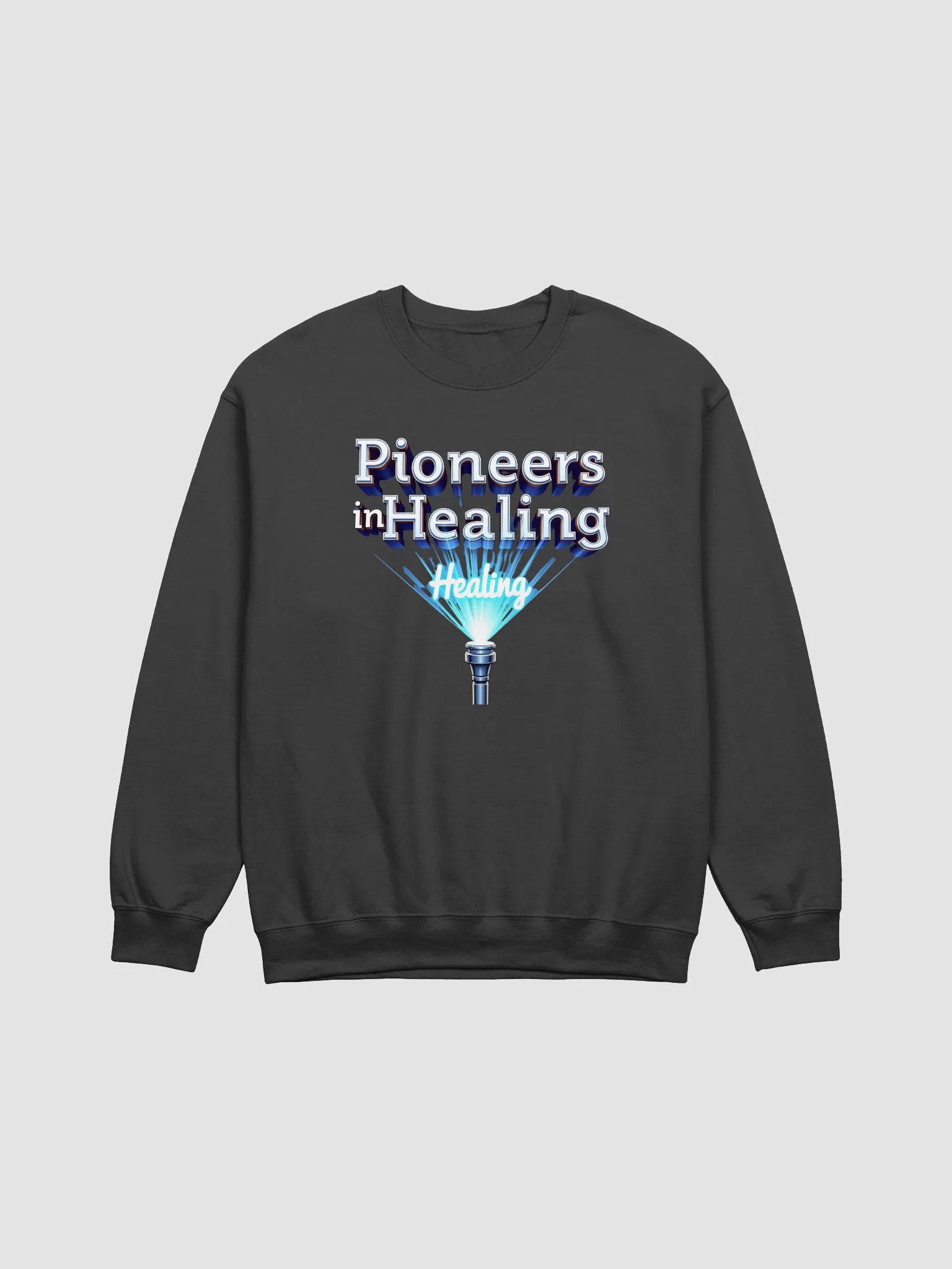 Radiant Healing Crewneck Sweatshirt product image (1)