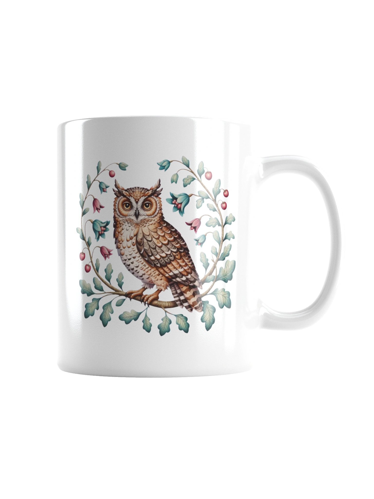 Moonlit Owl Nature Coffee Mug product image (8)