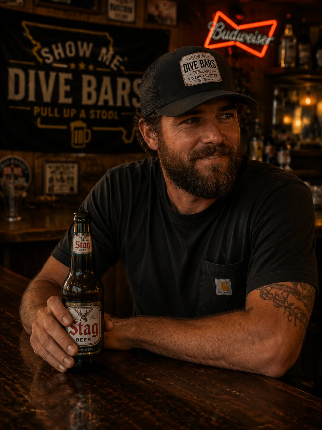 Tavern Culture Hat – Black product image (5)
