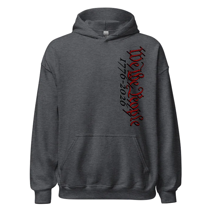 USA 250 Carbon Red Onyx Hoodie product image (3)