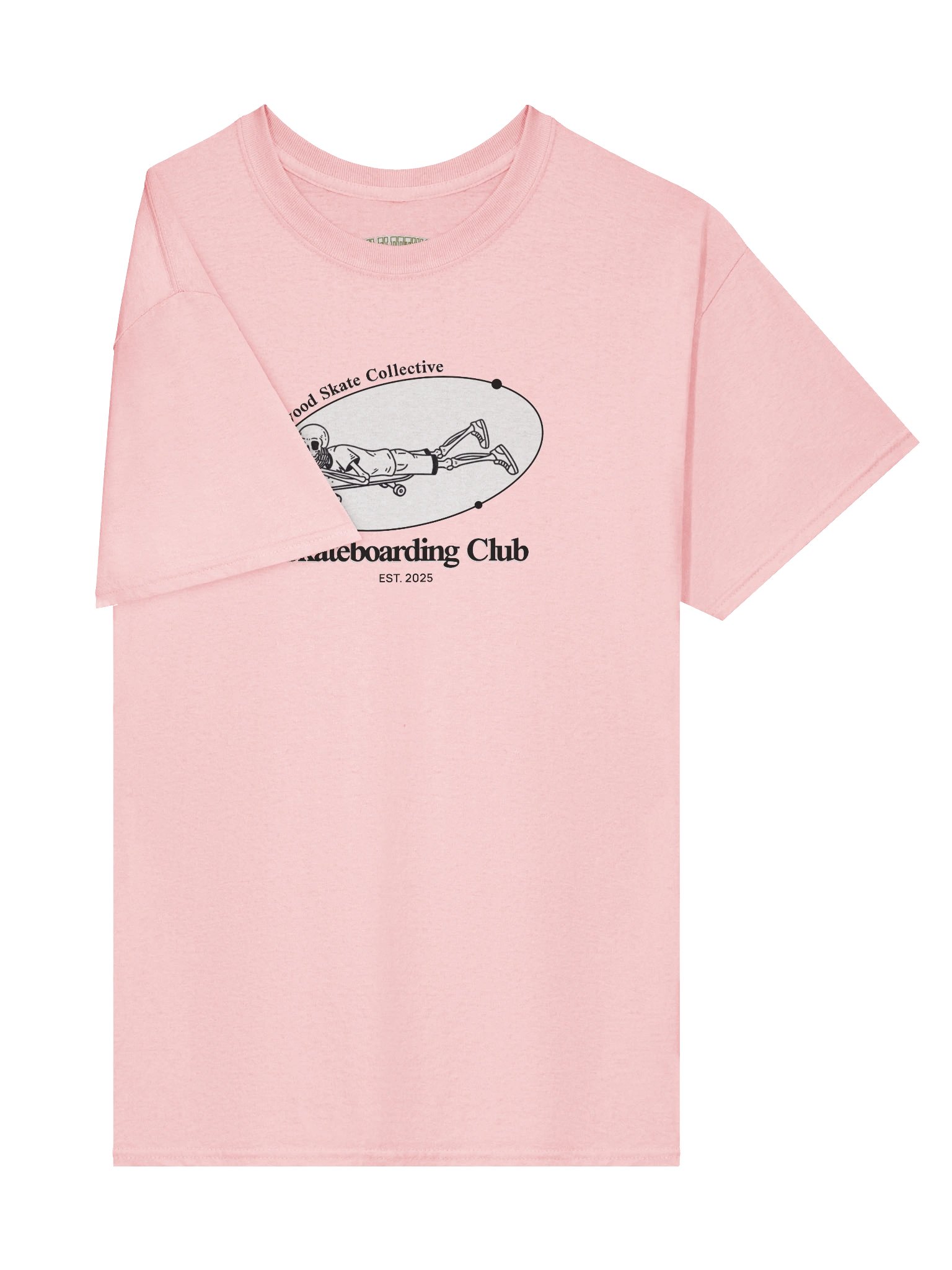 Fleetwood Skate Club Black T-Shirt product image (16)
