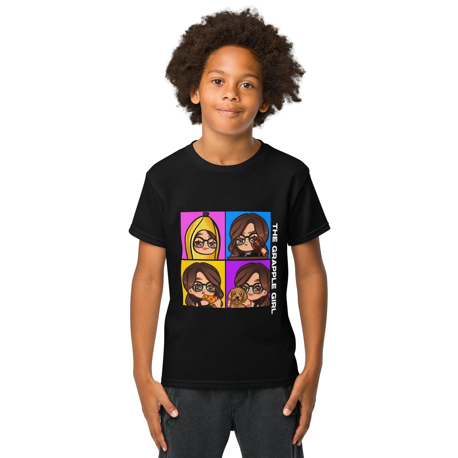 The Grapple Grid Kid's Tee product image (1)