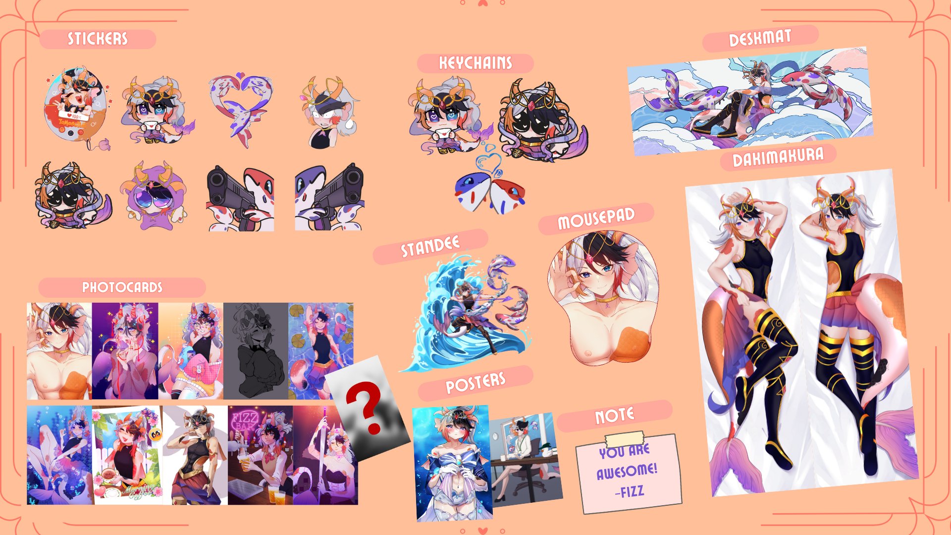 [20% Off] MEGA FIZZ BUNDLE 🧡🤍🖤 product image (1)