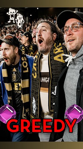 It only takes a few minutes for these #LAFC podcasters to become capitalist pigs.