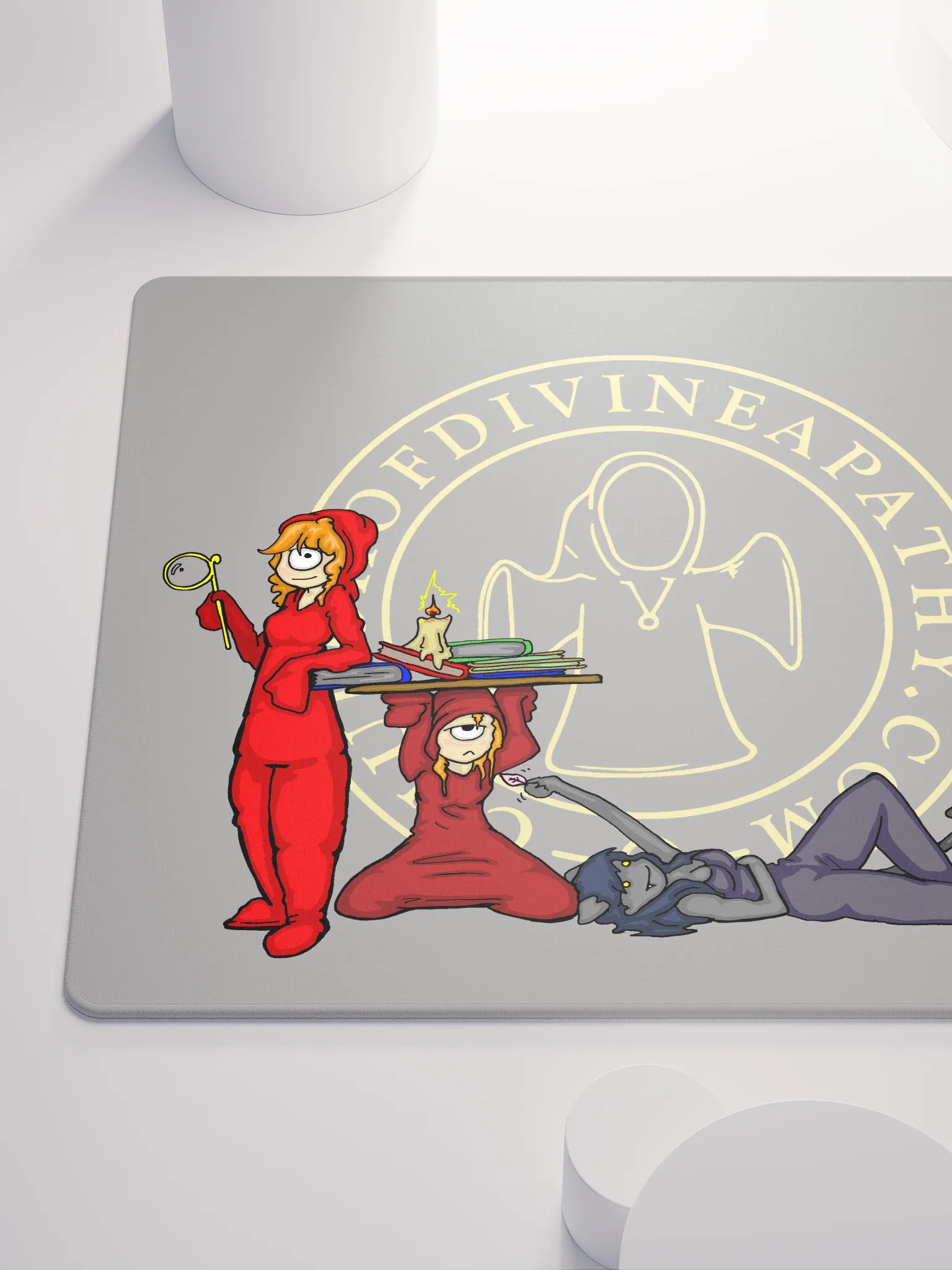 Team Girls Mousepad product image (10)