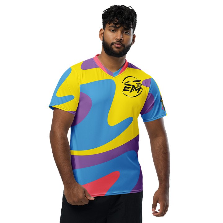 Cornfed Disc Golf Swirly Jersey product image (1)