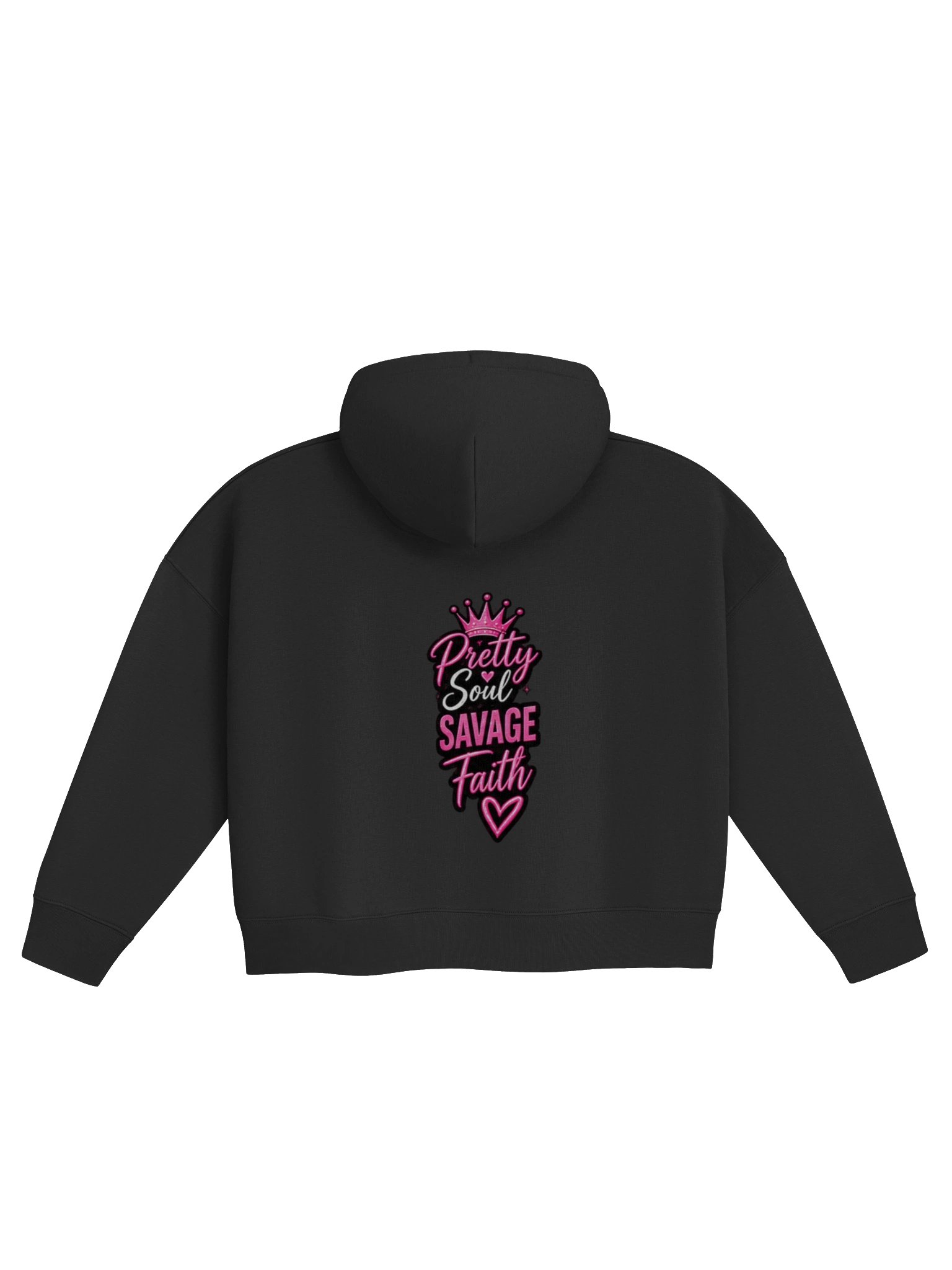 Pretty Soul Savage Faith Hoodie product image (2)