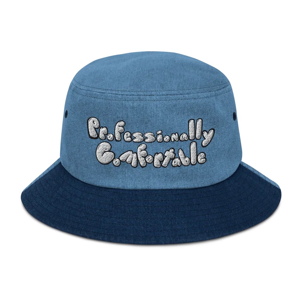 Professionally Comfortable Denim Bucket Hat product image (1)