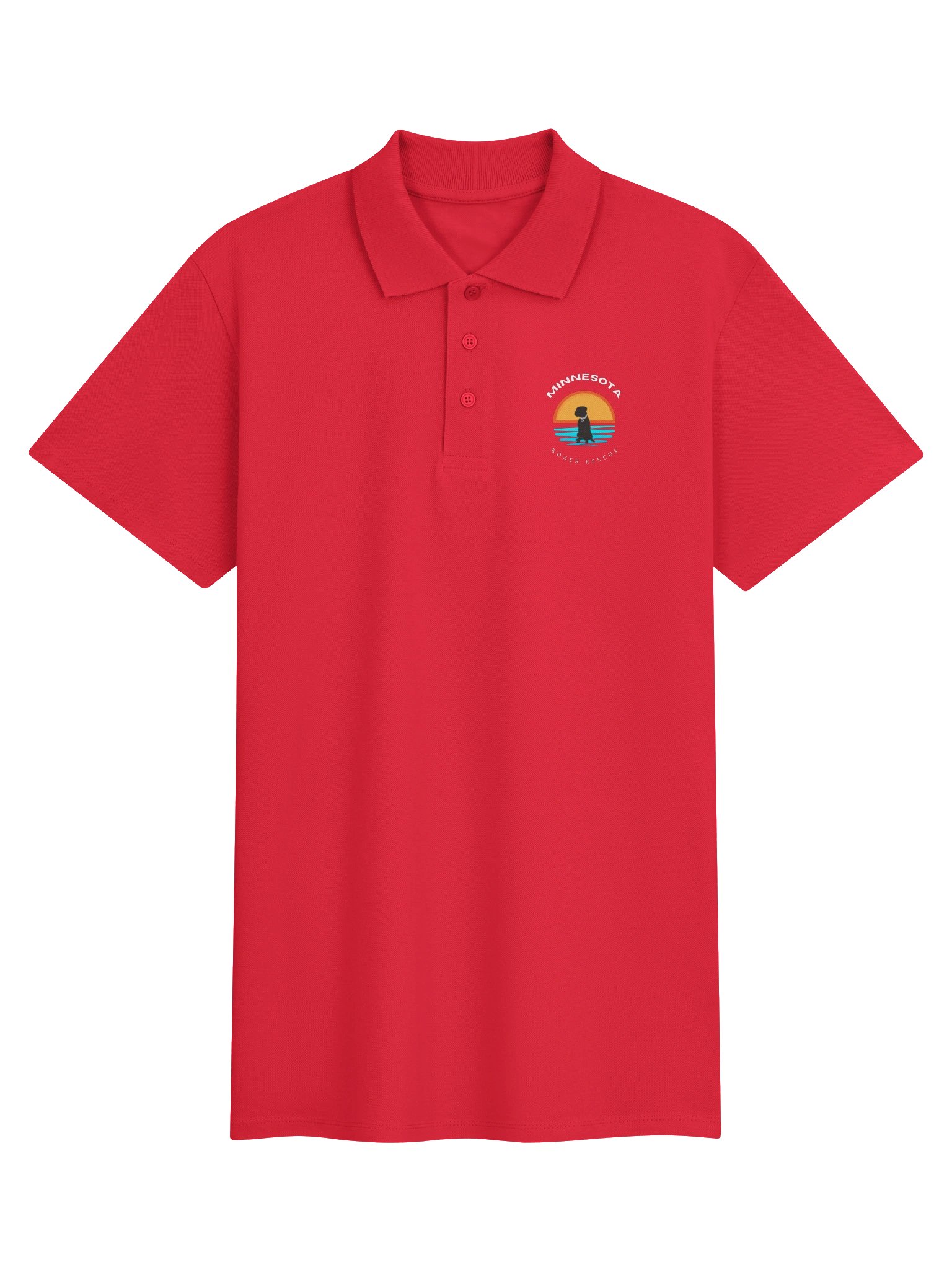 MNBR White Logo Polo product image (1)