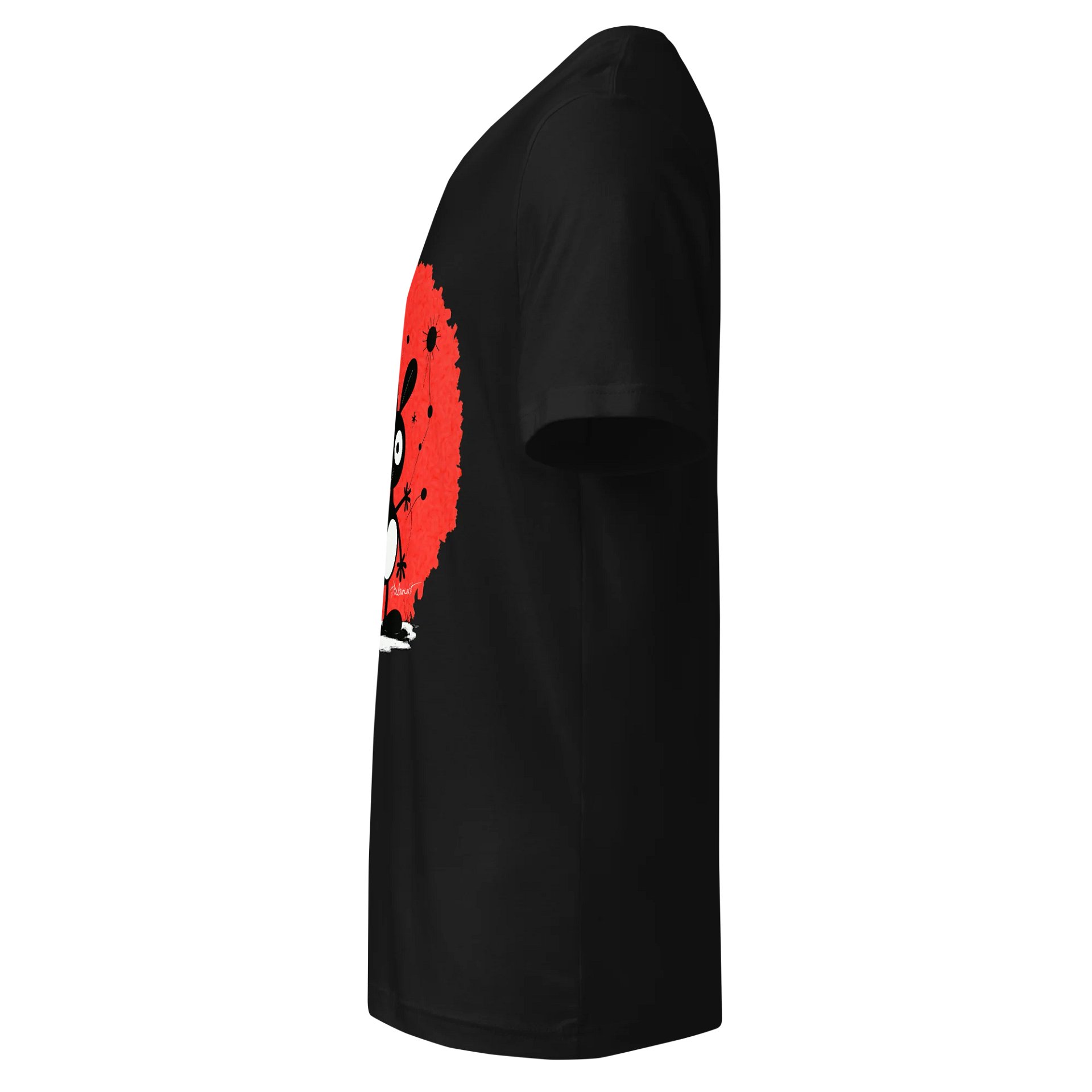 Bella+Canvas Short Sleeve V-Neck Jersey T-Shirt product image (3)