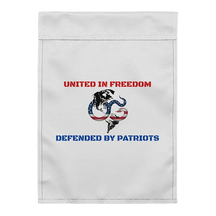 Our Gadsden Flag (Garden) product image (2)