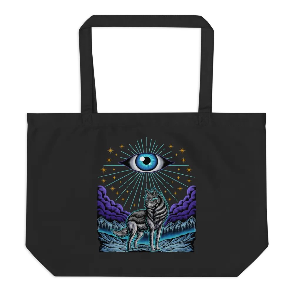 Wolf Sky Tote Bag product image (1)