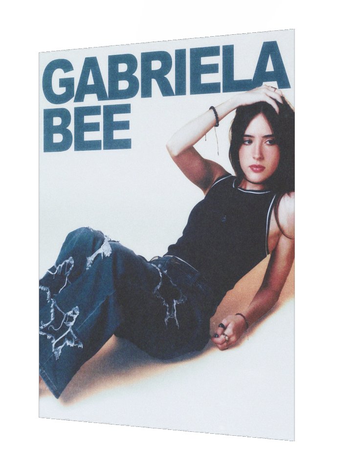 Gabriela Bee Poster product image (2)