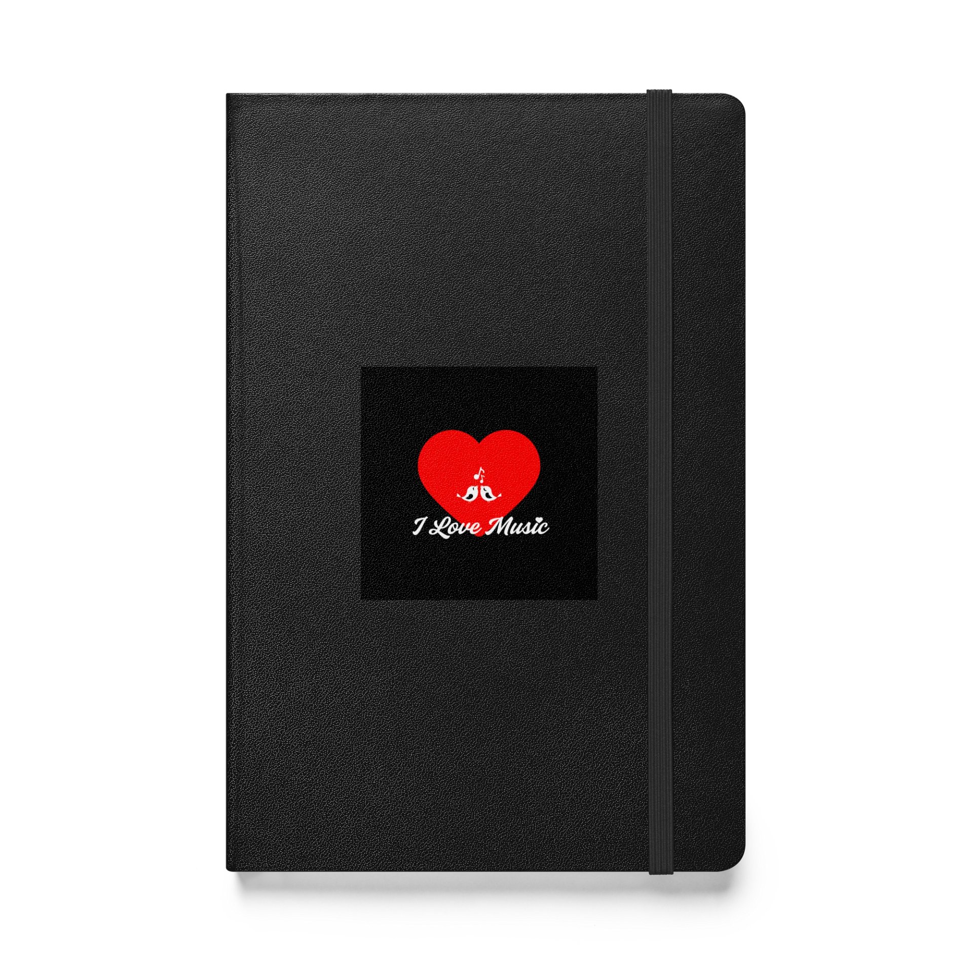 I LOVE MUSIC Notebook product image (1)