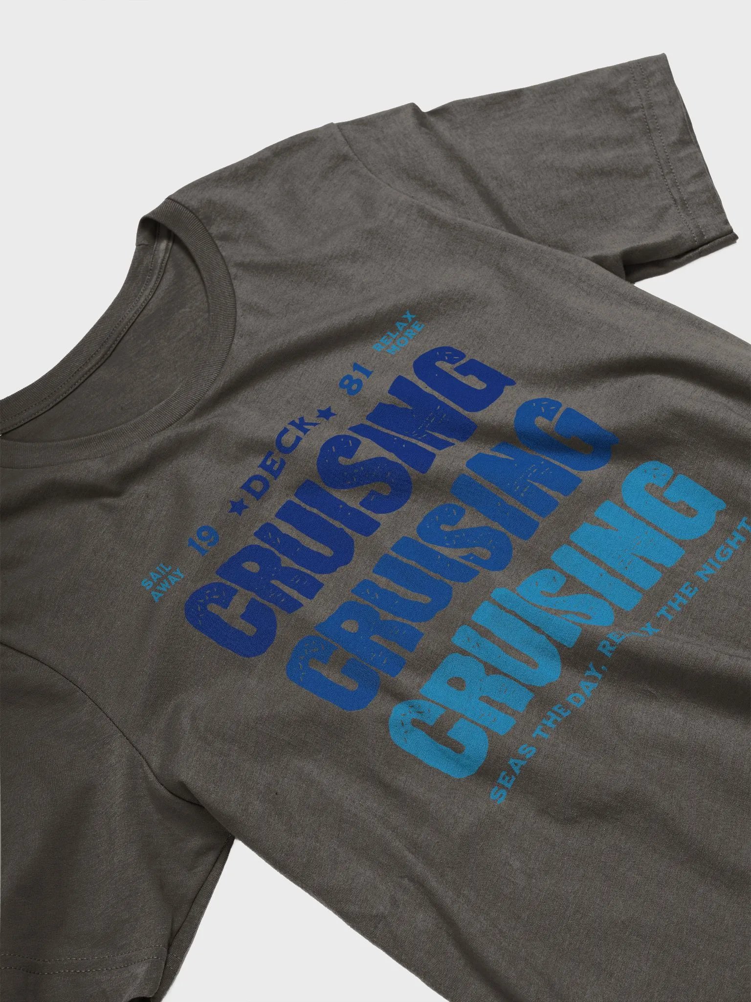 Cruising Seas the Day T-Shirt | Relax in Style | Cruise Apparel product image (2)