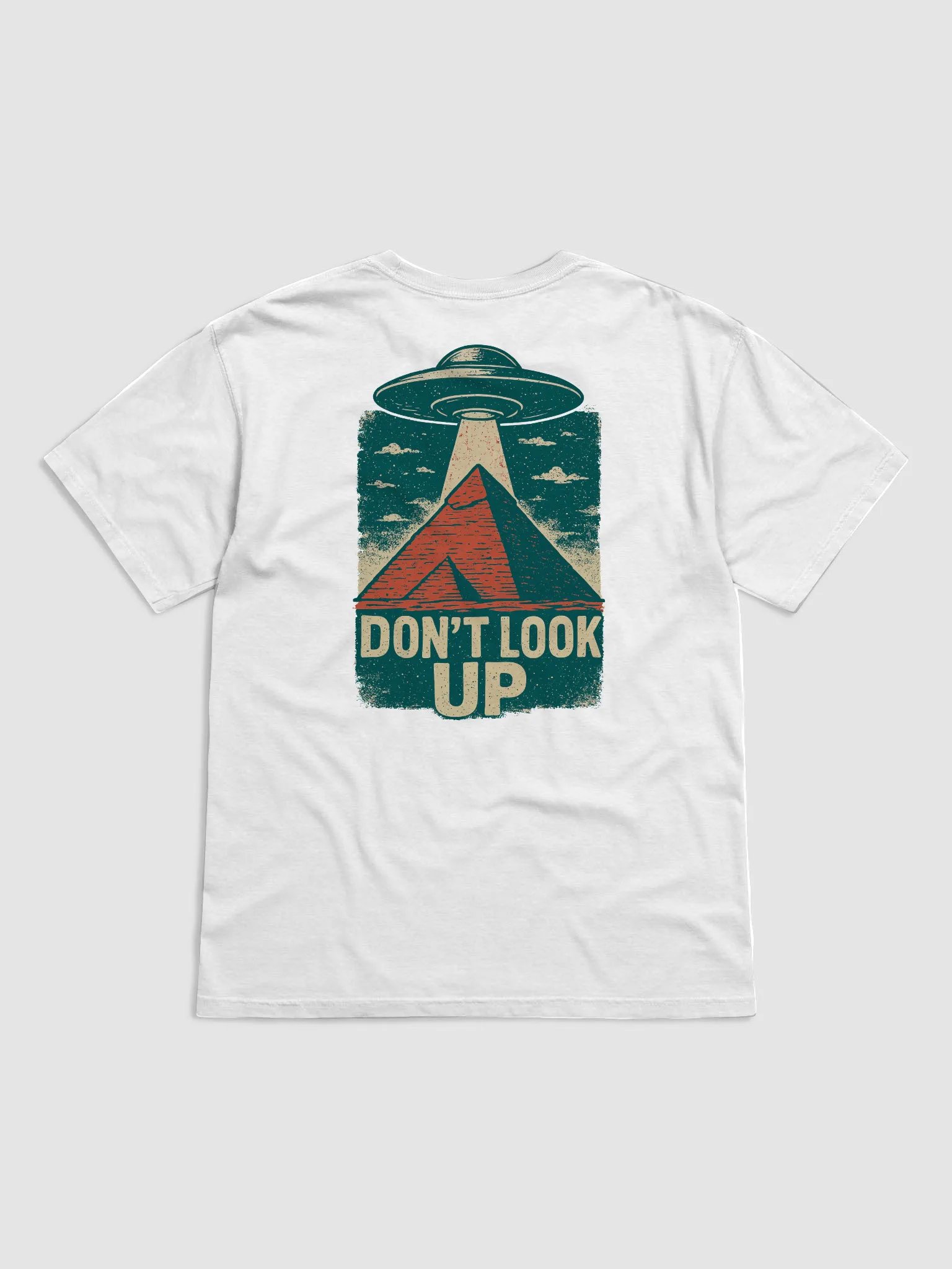 UFO Pyramid Tshirt product image (57)