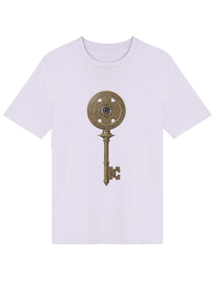 The Gatekeeper’s Key – Lavender Ascension Edition (Front & Back Print) product image (1)