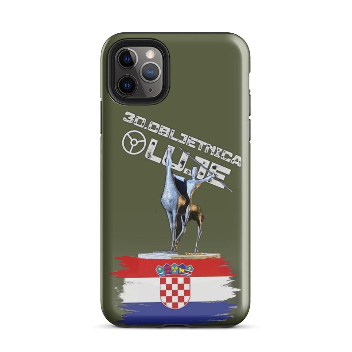 30th Anniversary of Operation Storm iPhone® Tough Case product image (26)