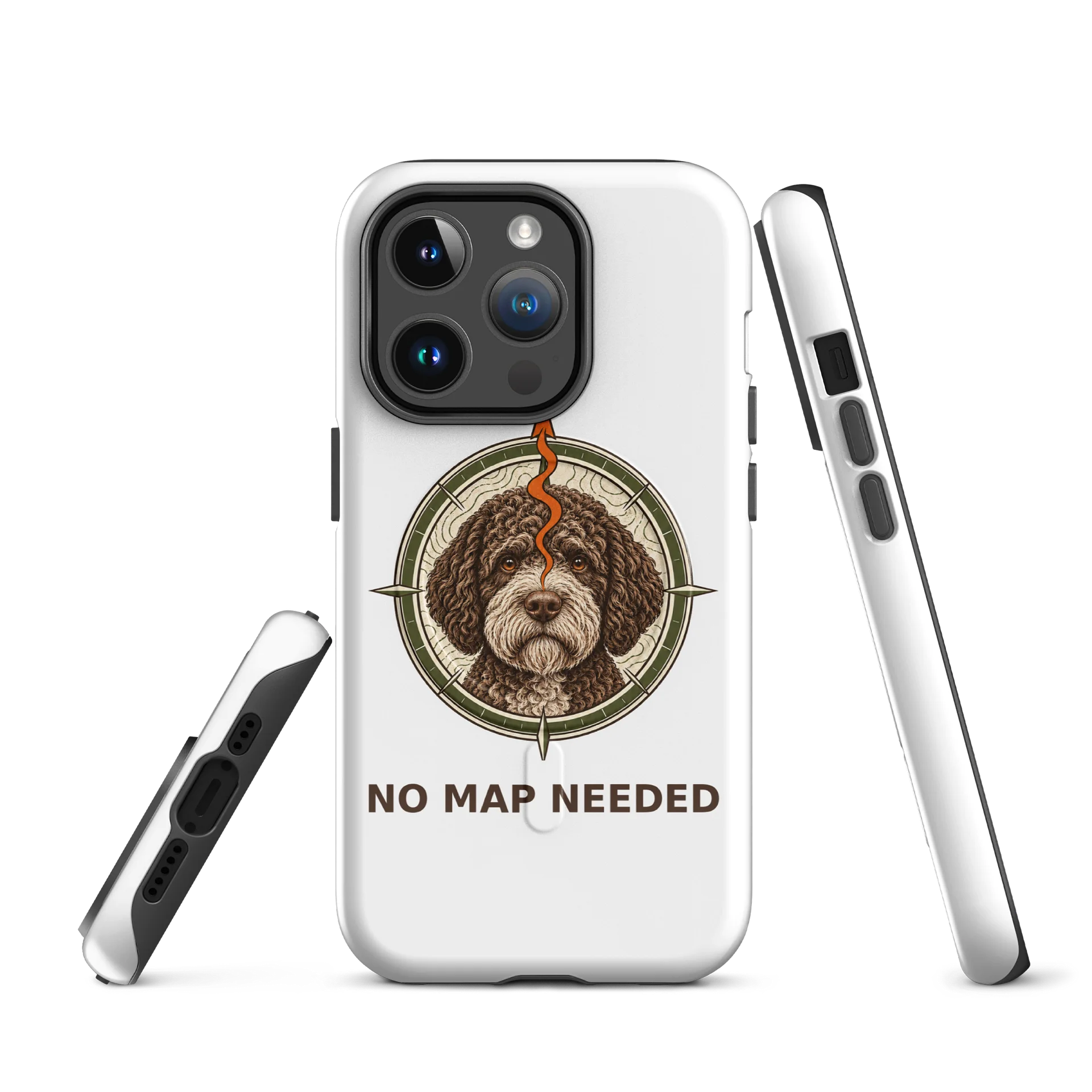 No Map Needed - MagSafe iPhone Case product image (3)