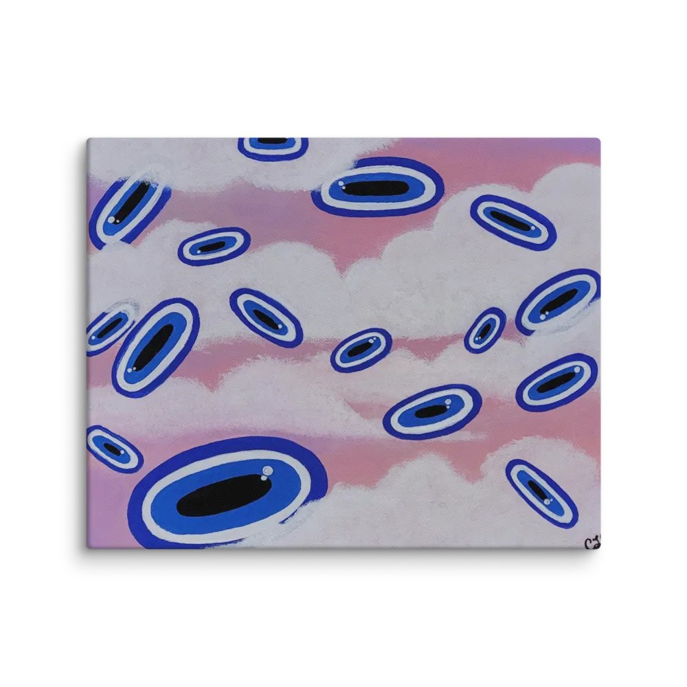 Floating Evil Eye product image (1)