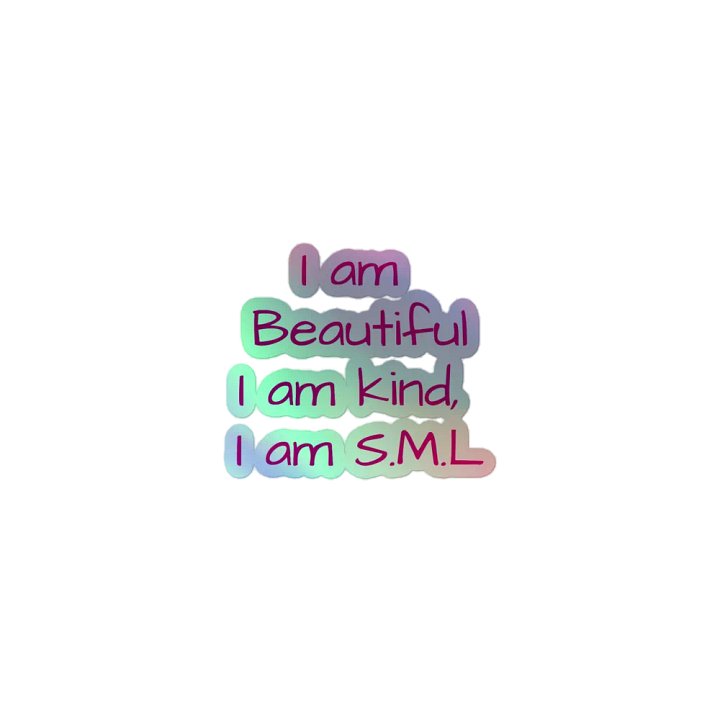 S.M.L Anthem sticker product image (1)