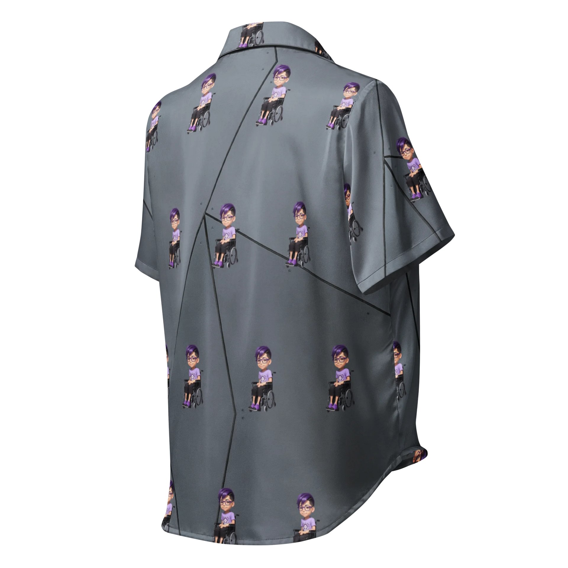Enigma Women's Short Sleeve Pajama Top product image (2)