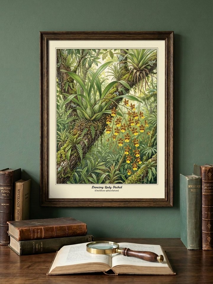 Dancing Lady Orchid Poster product image (2)
