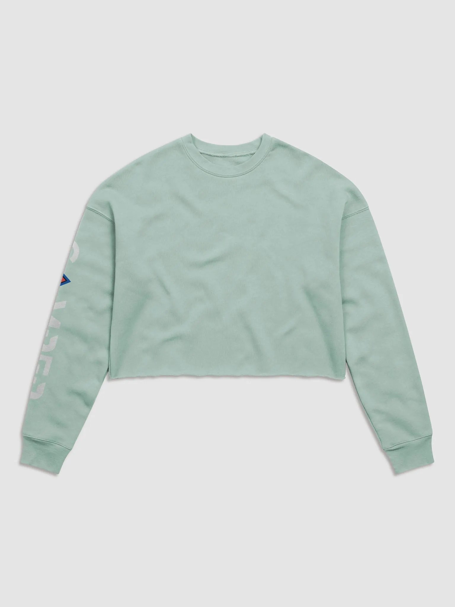 Tri-Arrow Crop Sweatshirt product image (1)