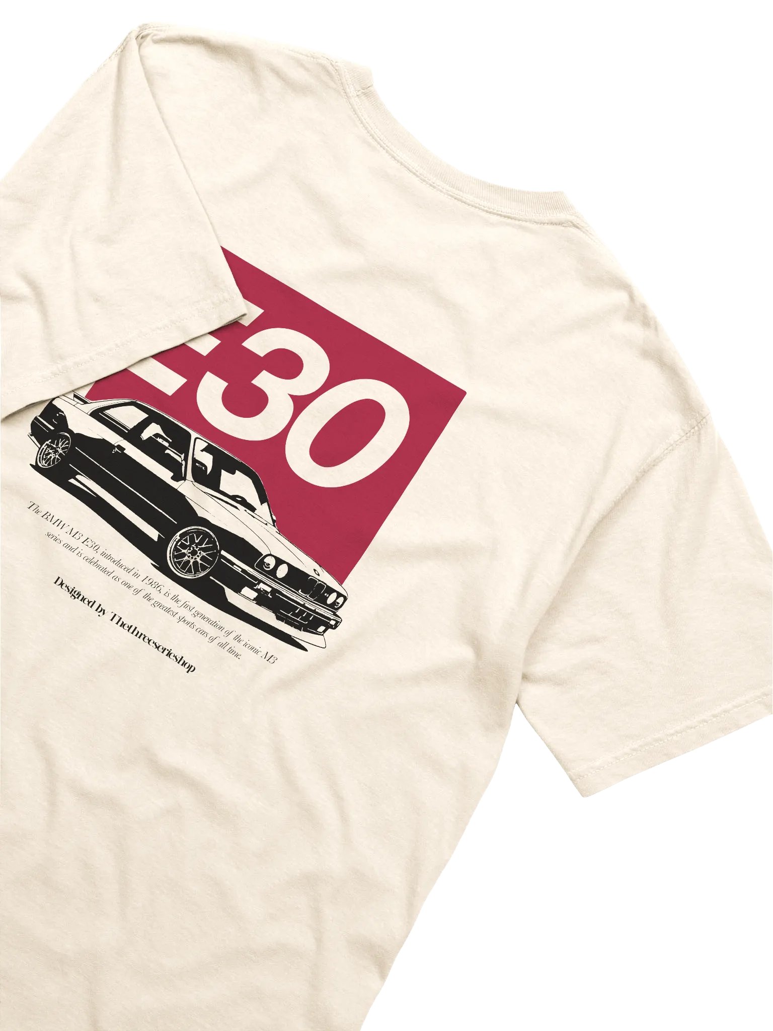 E30 M3 Heavyweight Tee product image (4)