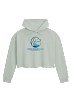 AAS · Original Logo – Cropped Hoodie
