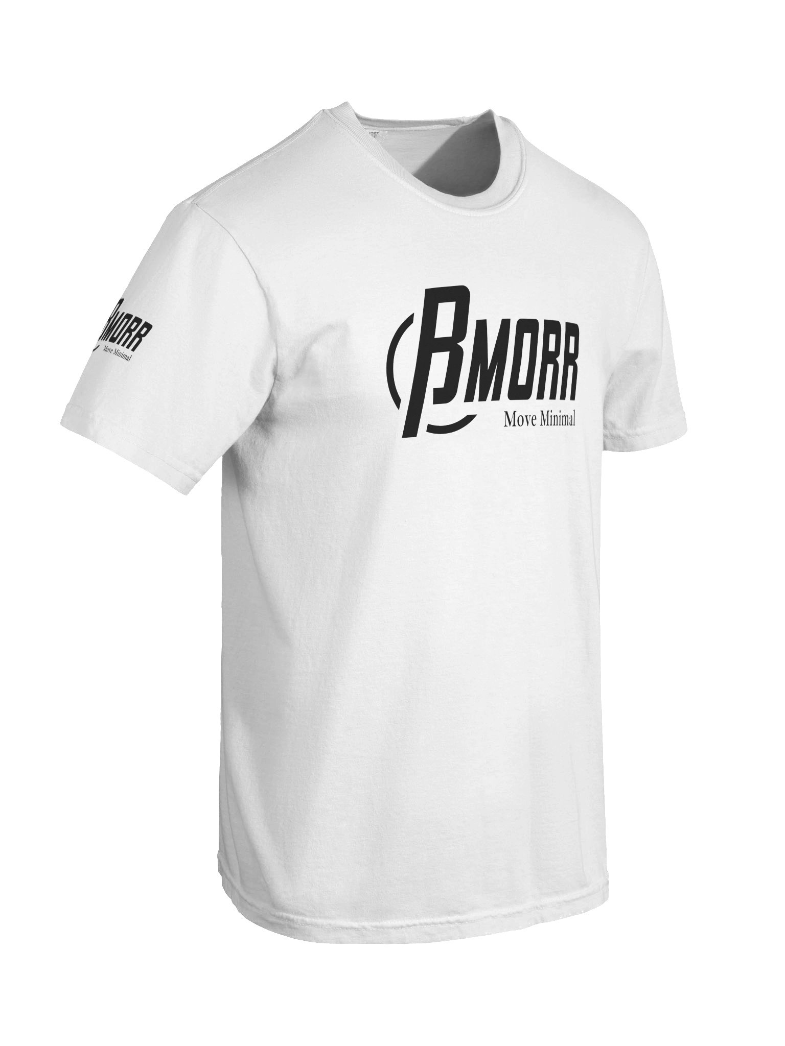 BMORR Move Minimal Logo Tee product image (6)