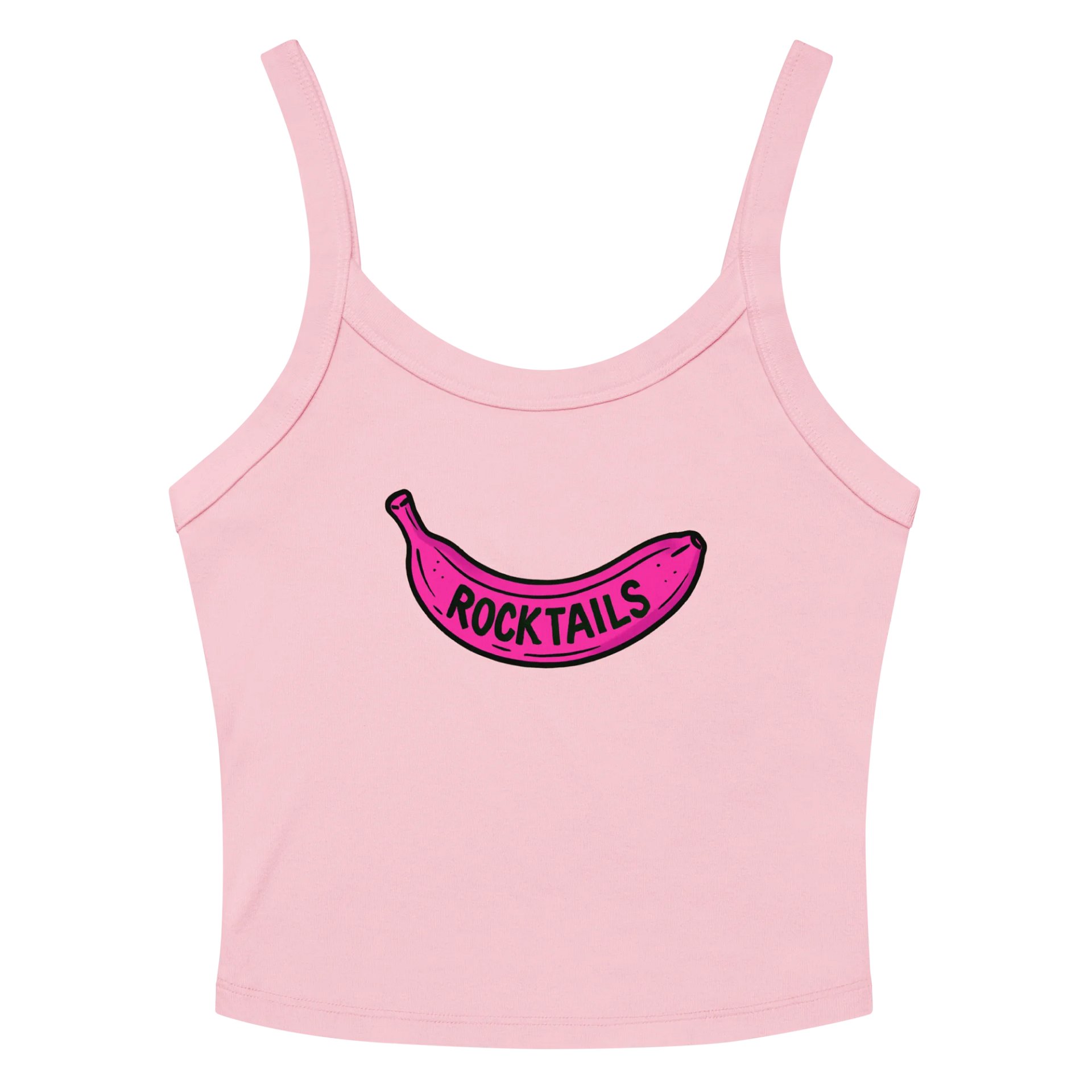 Bananas for Rocktails Ladies Tank product image (9)