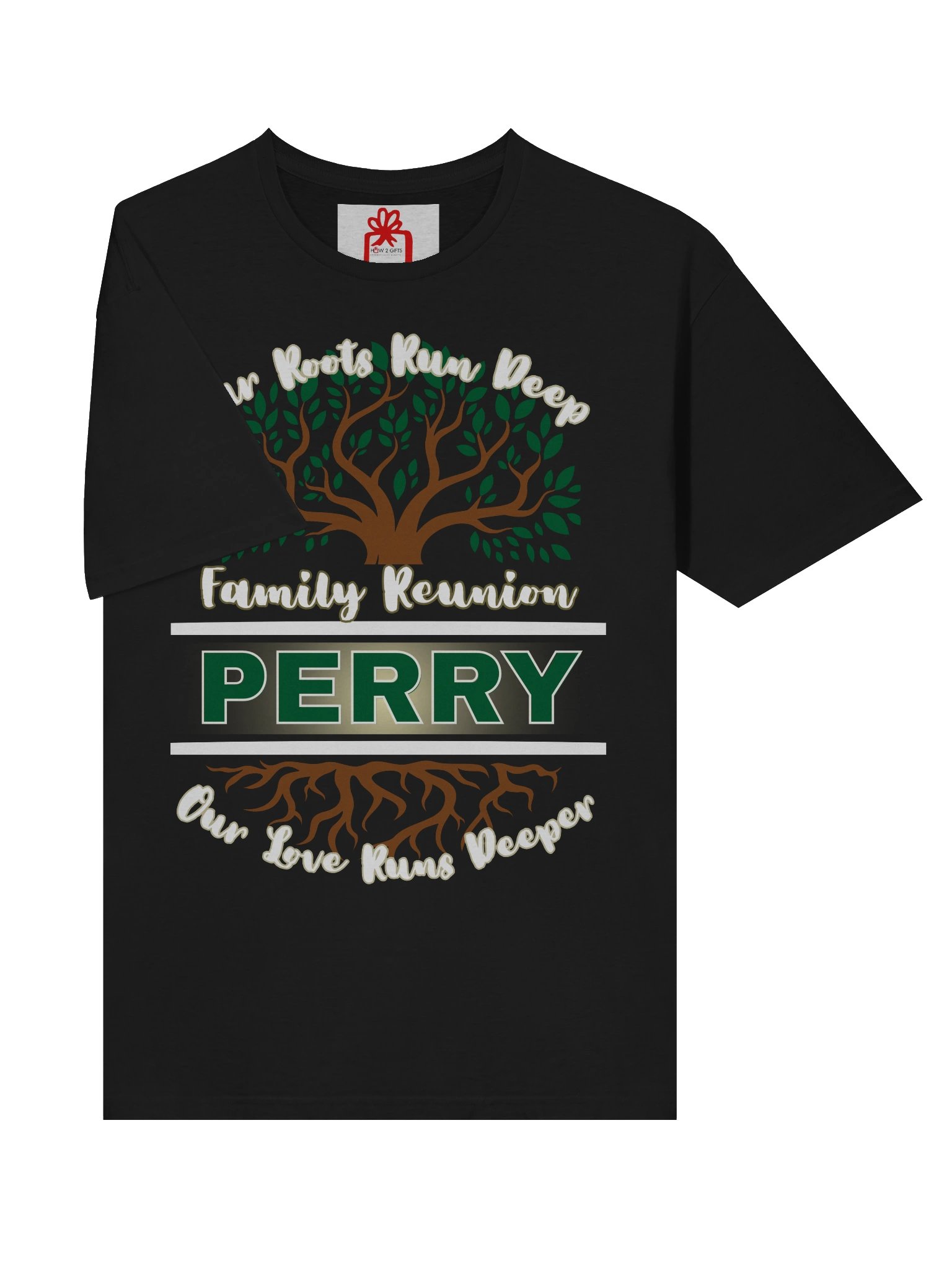 Perry Family Reunion 2026 Gildan Unisex Softstyle T-Shirt– 4th Generation | Legacy Edition product image (5)