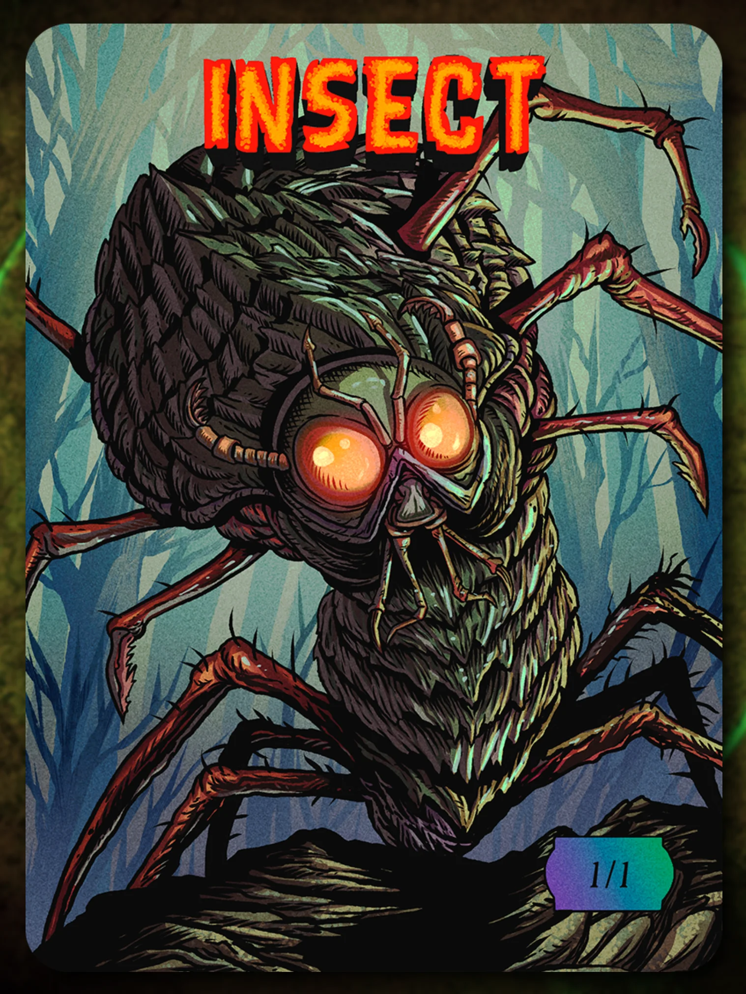 Insect 1/1 Full Art Token product image (1)