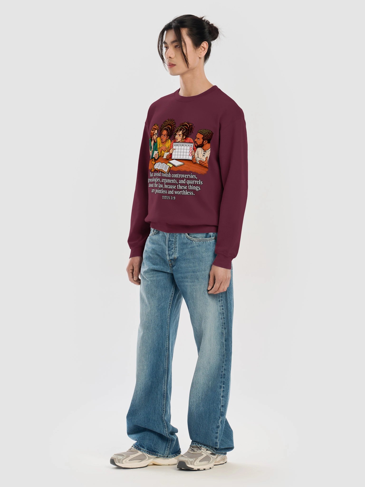 Foolish Controversies Sweatshirt product image (23)
