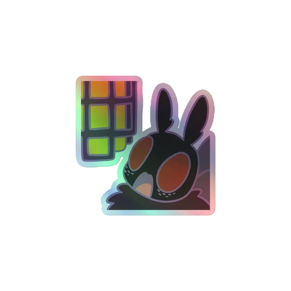 Moth Man Holo Sticker product image (1)