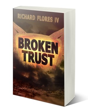 Broken Trust - Signed Paperback product image (2)