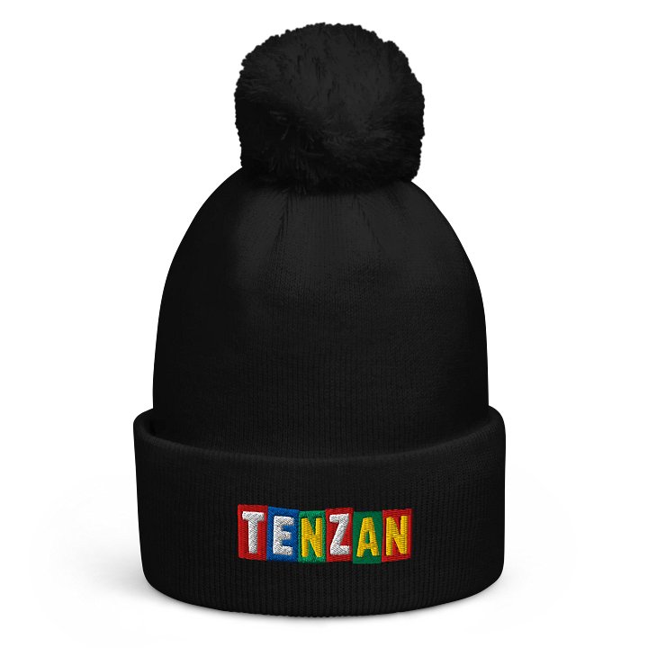 TENZAN Colorblock Pom-Pom Beanie product image (1)