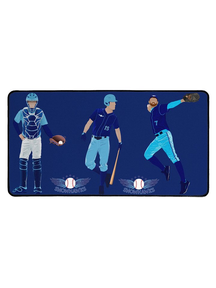 Baseball Boys Desk Mat Mini-Editor Edition product image (1)