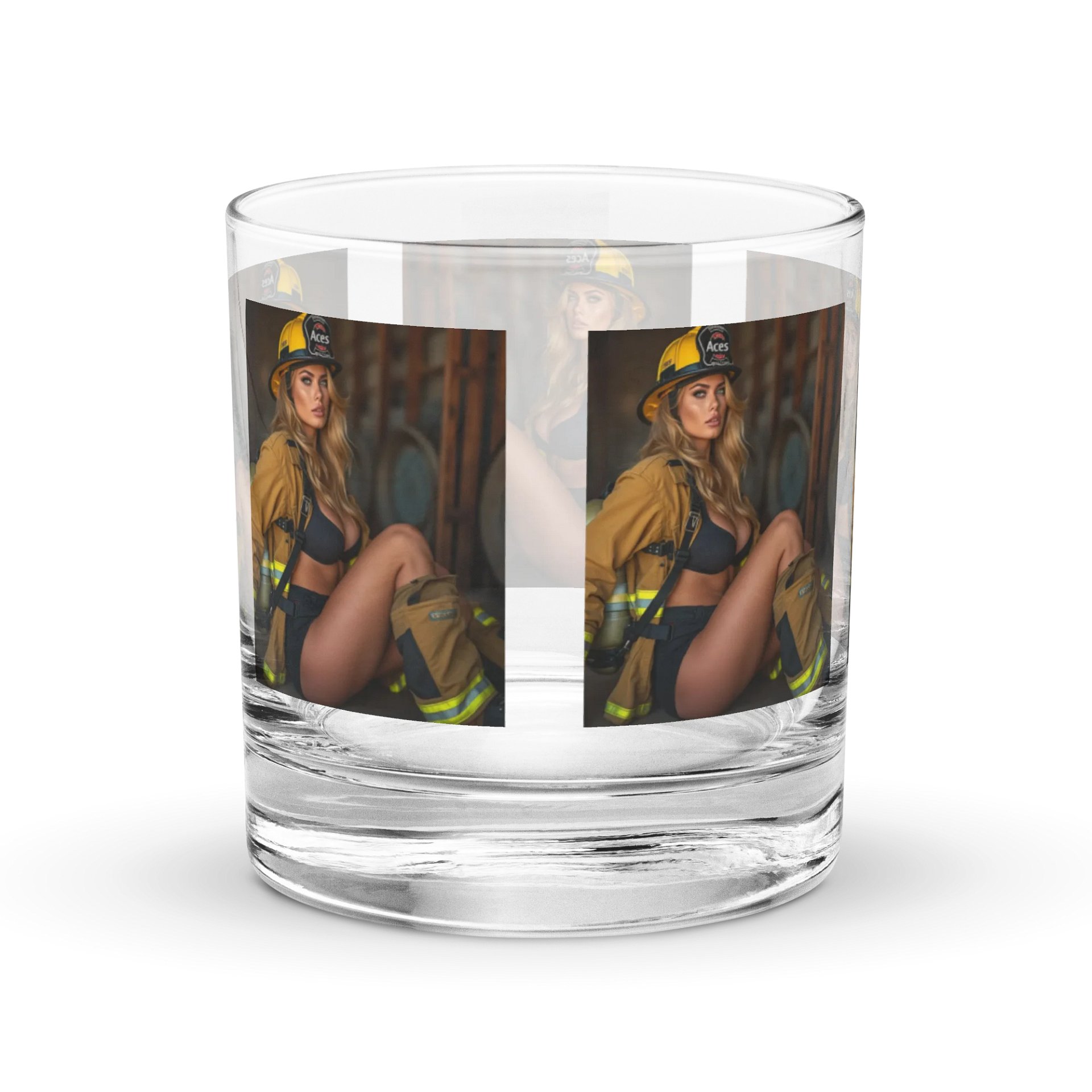 Firefighter Rocks Glass product image (4)