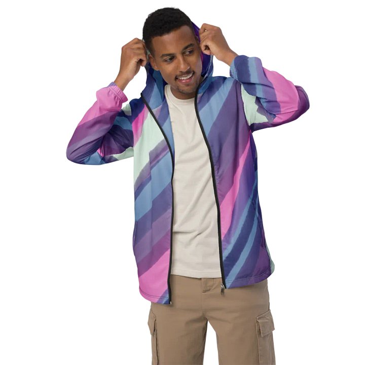 Sherbert Unisex Windbreaker product image (1)