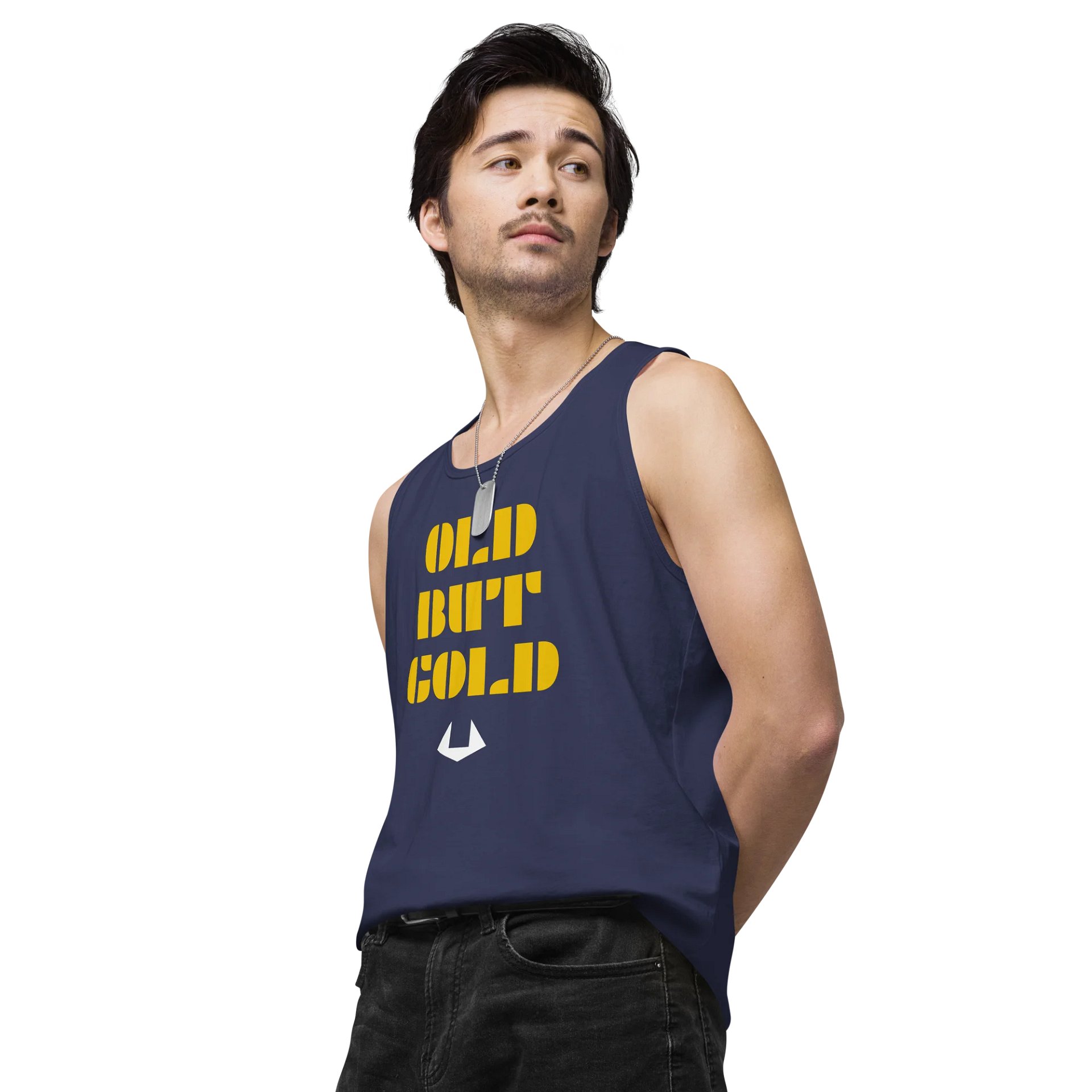 Urgers Old But Gold Tank Top product image (19)